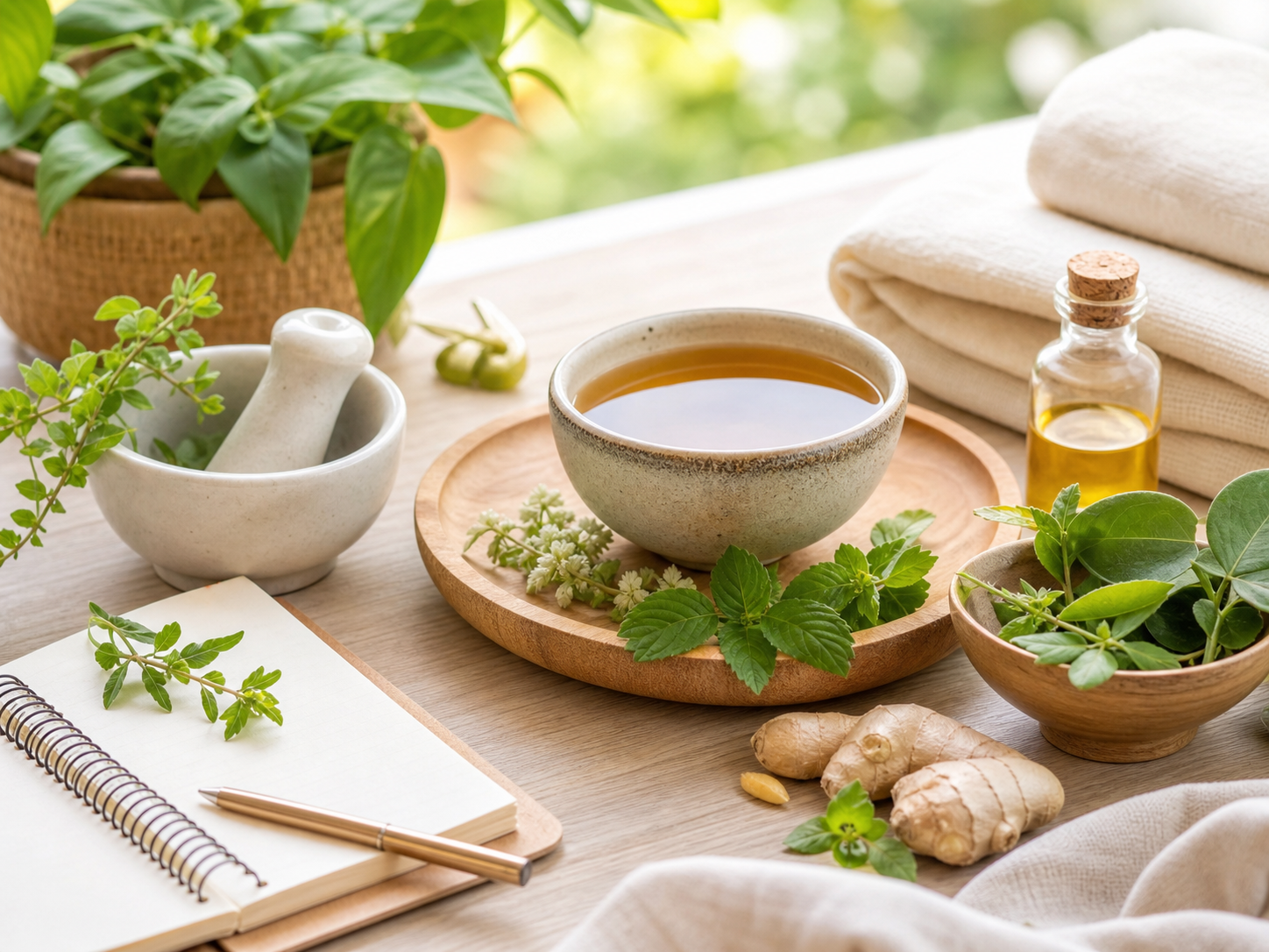 Daily Wellness Rituals for a Calmer Body and Mind