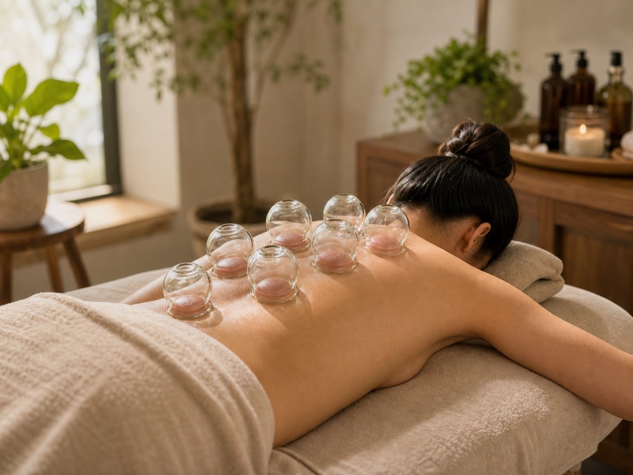Cupping Therapy at Mars Wellness Home