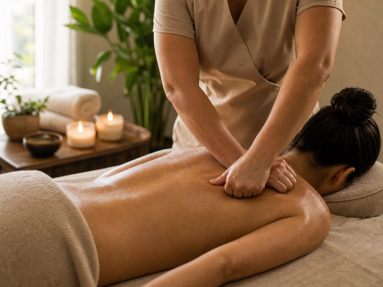 Deep Tissue Massage at Mars Wellness Home