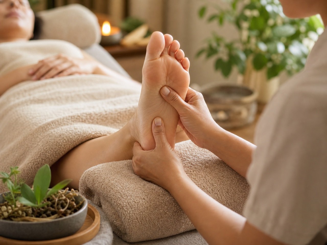 Foot Reflexology at Mars Wellness Home