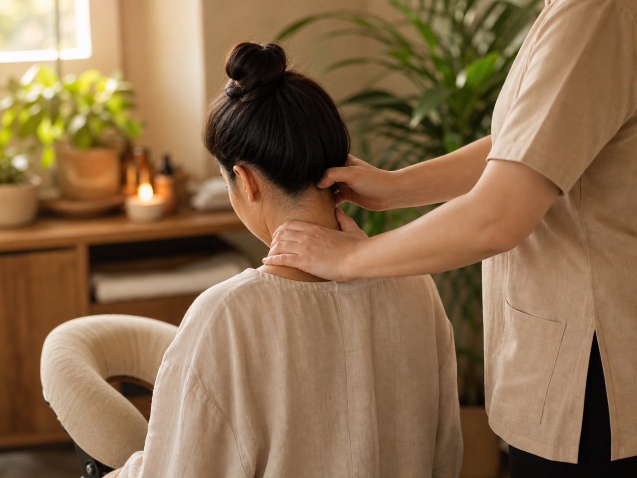 Head and Shoulders at Mars Wellness Home