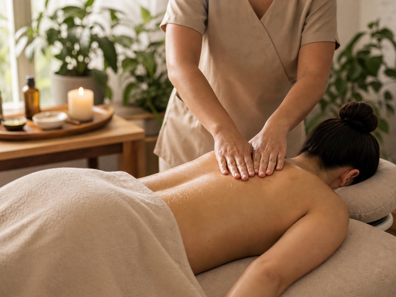 Swedish Massage at Mars Wellness Home
