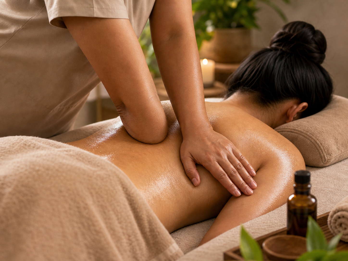 Deep Tissue Massage at Mars Wellness Home