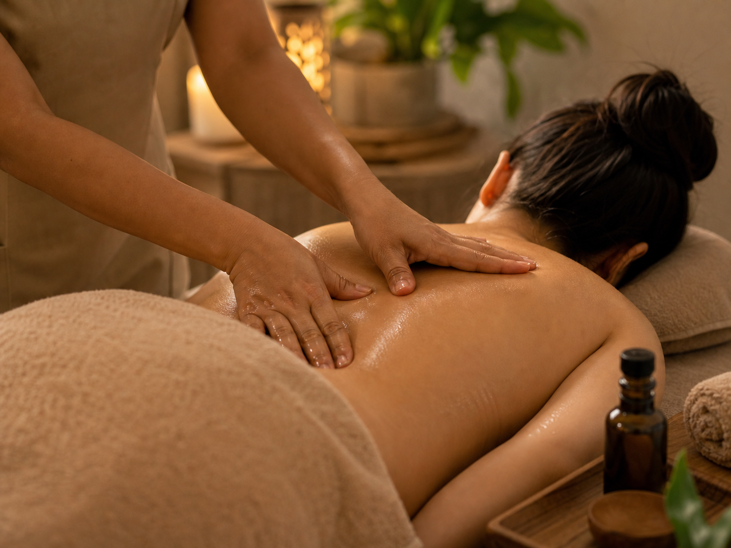 Thai Massage at Mars Wellness Home